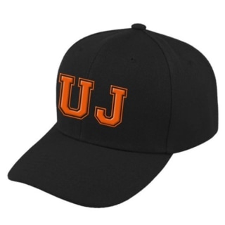 UJ VALUE FADE RESISTANT CAP 3D LOGO - BLACK