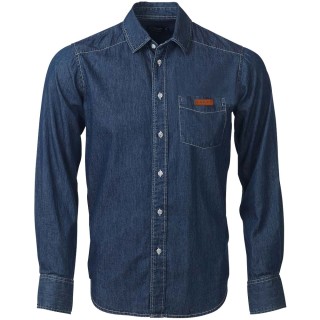 Volvo Men's Denver Denim Shirt L/S
