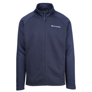 HYUNDAI MENS RIDGE JKT NAVY SLAZ-11426   L