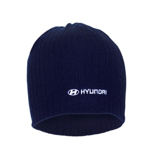 HYUNDAI NEBRASKA NAVY BEANIE