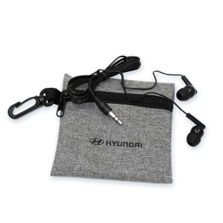 HYUNDAI ECHO EARBUDS IN POUCH (COMPONENT) GF-AM-757.B