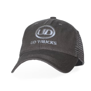 UD URBAN TRUCKER CAP - CHARCOAL