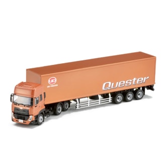 QUESTER TRACTOR &amp; TRAILER 1:50