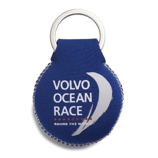 VOR 17/18 Floating Key Ring Surf Blue