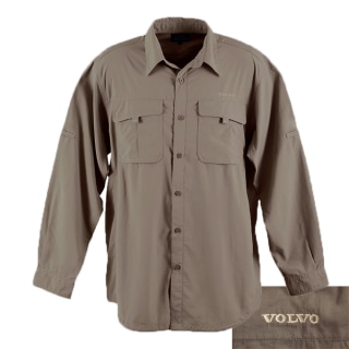 Volvo Outback Khaki Shirt - Discontinued