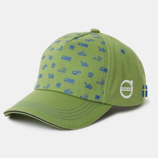 Volvo Iron Mark Icon Kids Cap Green