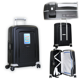 Volvo S&#039;Cure Samsonite Spinner