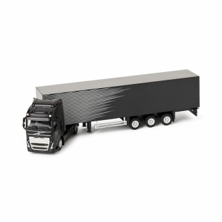 Volvo FH16 4X2 Tractor with Box Trailer 1:87