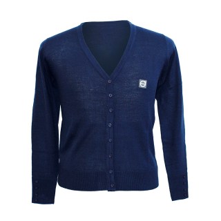 Volvo Ladies Kelsey Cardigan Navy