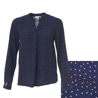 Volvo K231 Venice L/S Blouse Navy