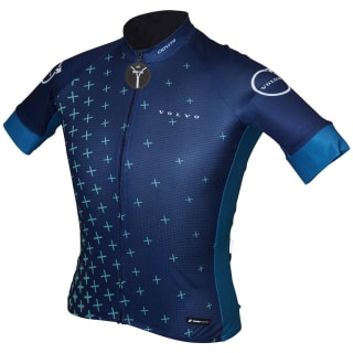 Volvo cycling jersey sales