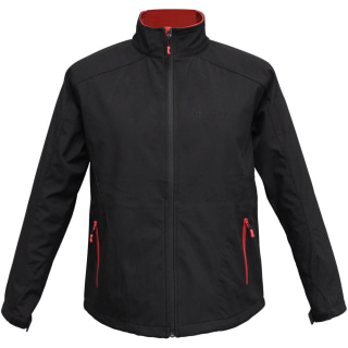 Mens shell toe black and red deals