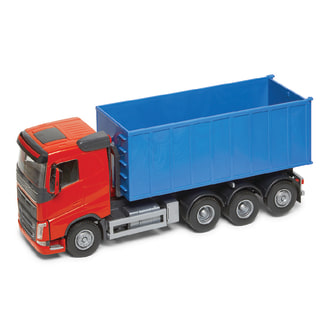 Classic Volvo FH Hook Lift Truck 1:25 - Discontinued