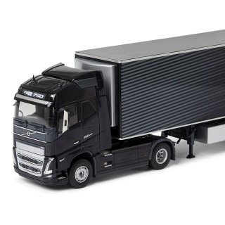 Volvo FH16 4X2 Tractor with Box Trailer 1:43