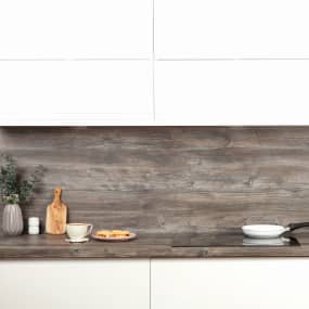 Mystic Pine Worktop In Kitchen