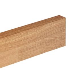 Prime Oak Upstand 500 x 500