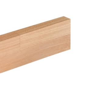 Beech Worktop Upstand 500 x 500