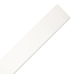 White Worktop Edging Strip 500 x 500
