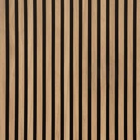 Oak acoustic panel swatch