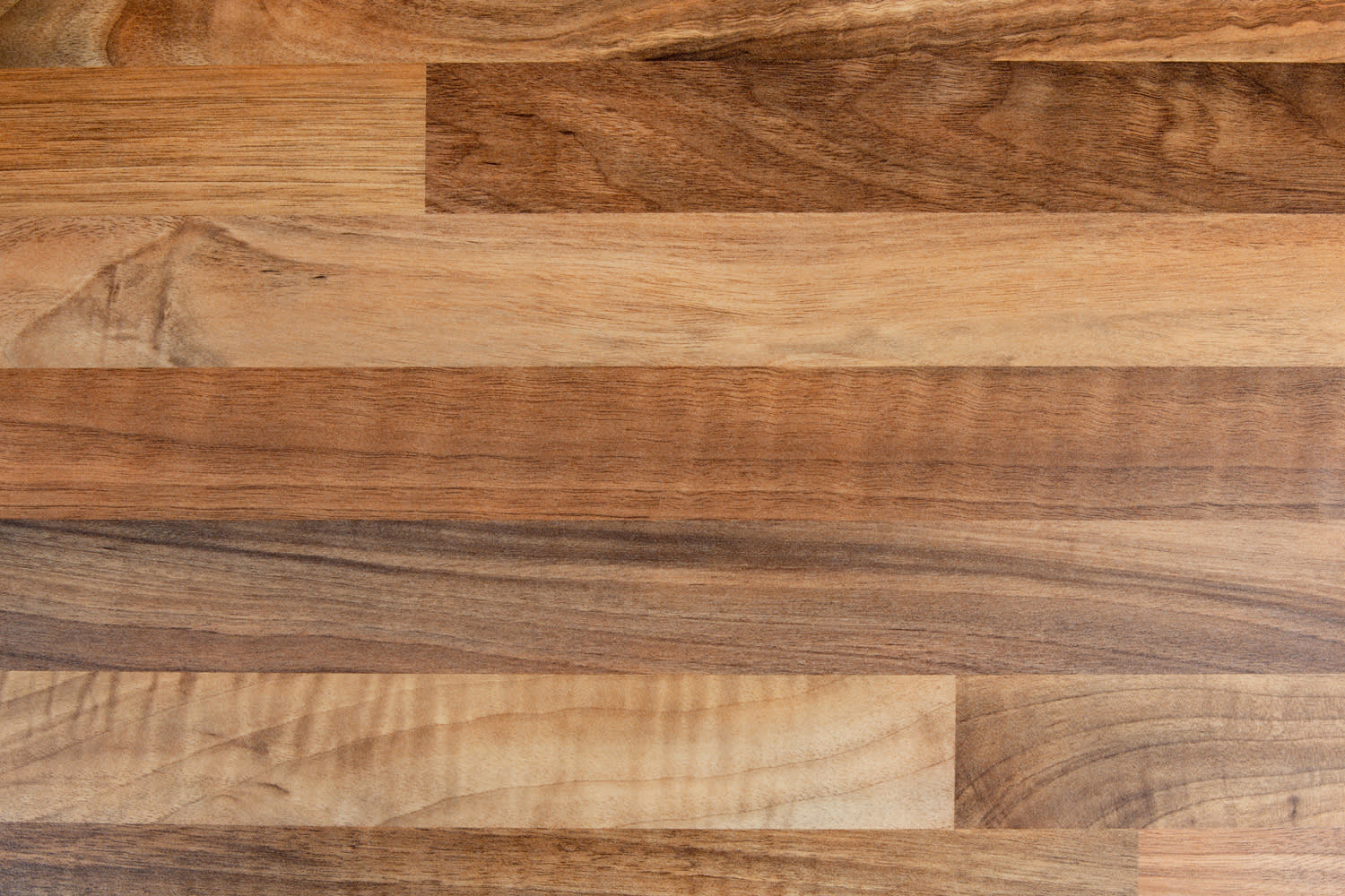 walnut block laminate worktop swatch
