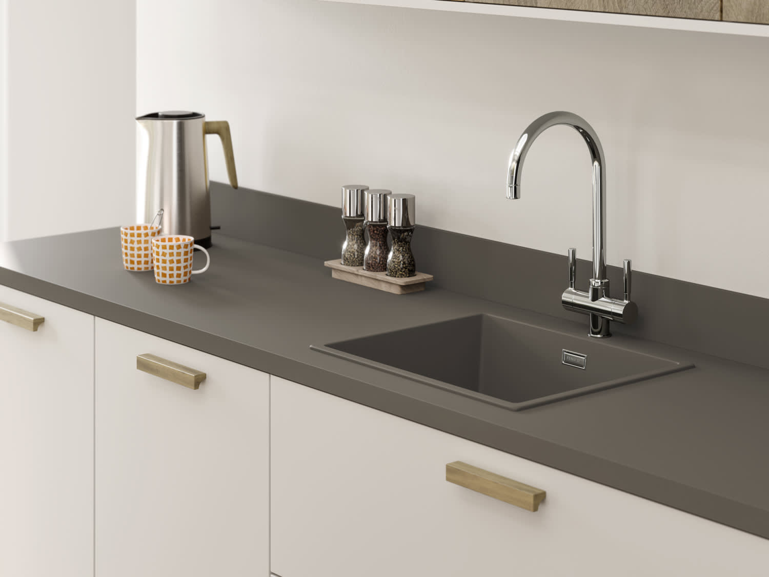 Bonded Grigio Londra Sink