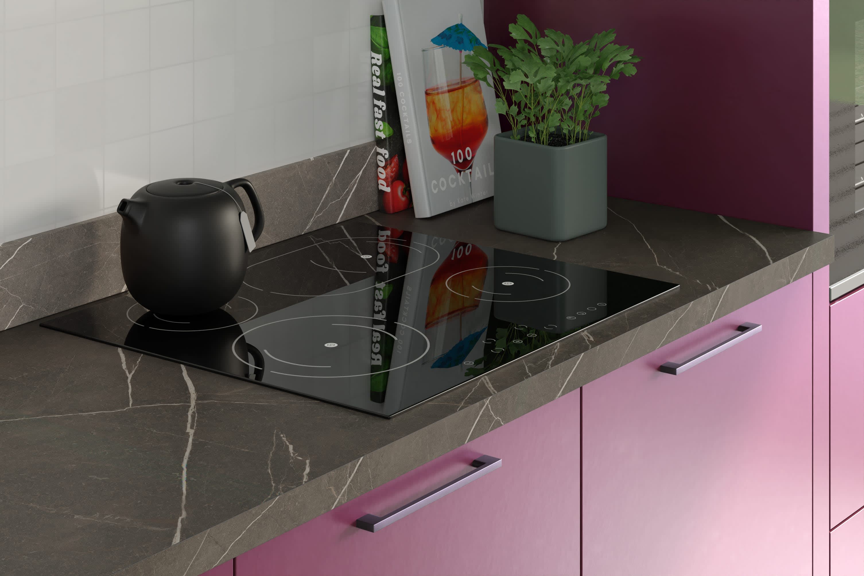 Charcoal Basalt Worktop