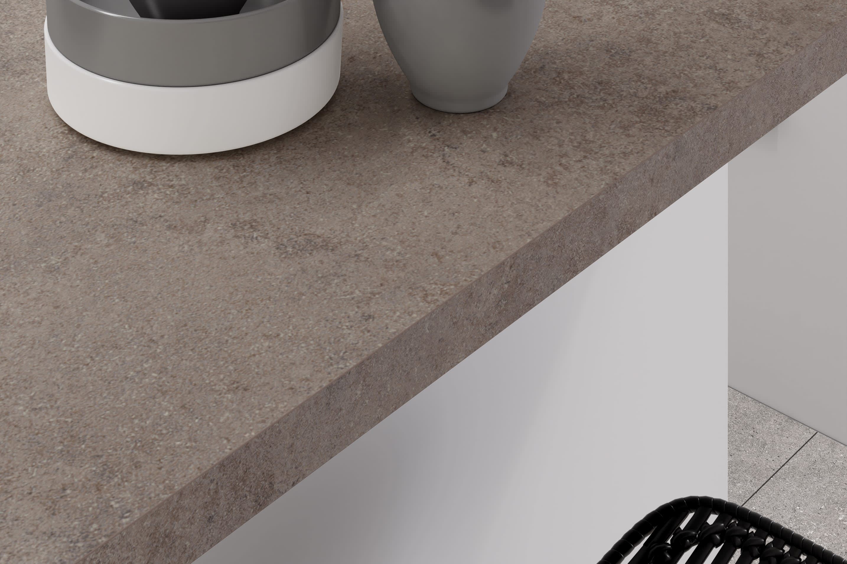 Dawn Granite Edge with bowl and cup