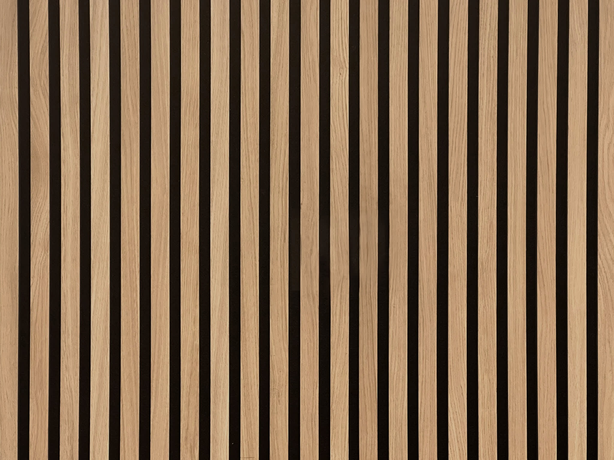 Oak acoustic panel swatch