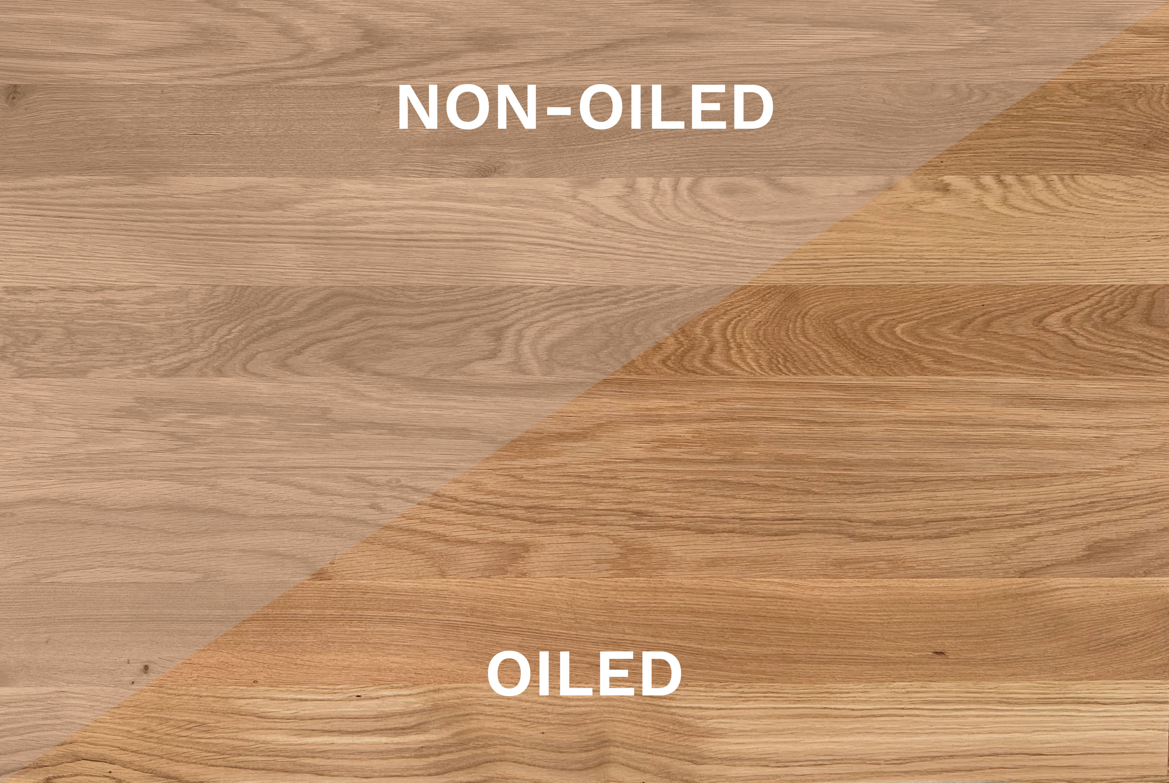 Osmo Oil Matt finish example