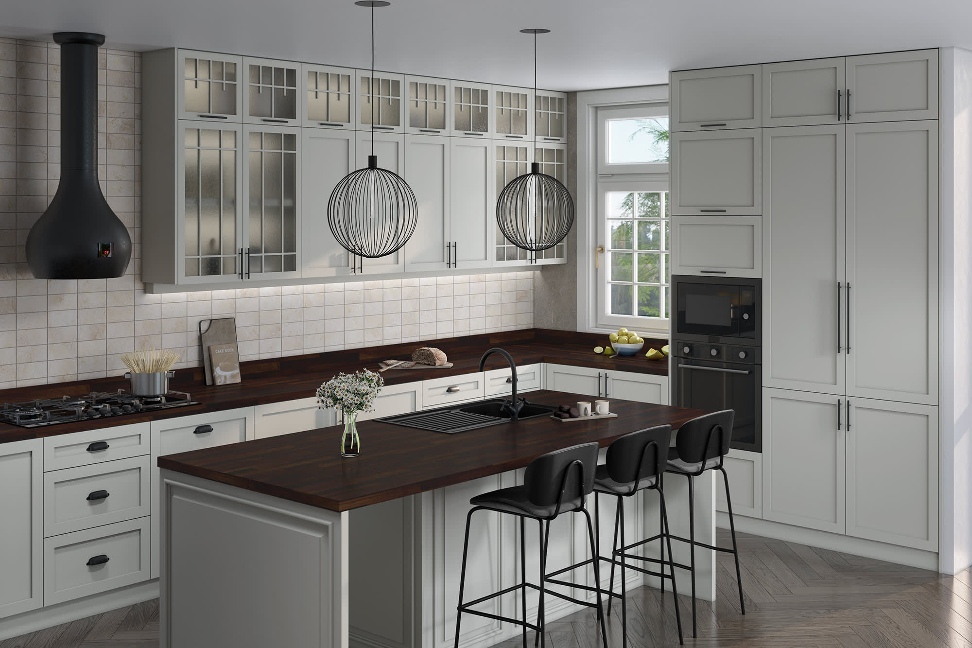 Santiago Walnut RLL Main Lifestyle