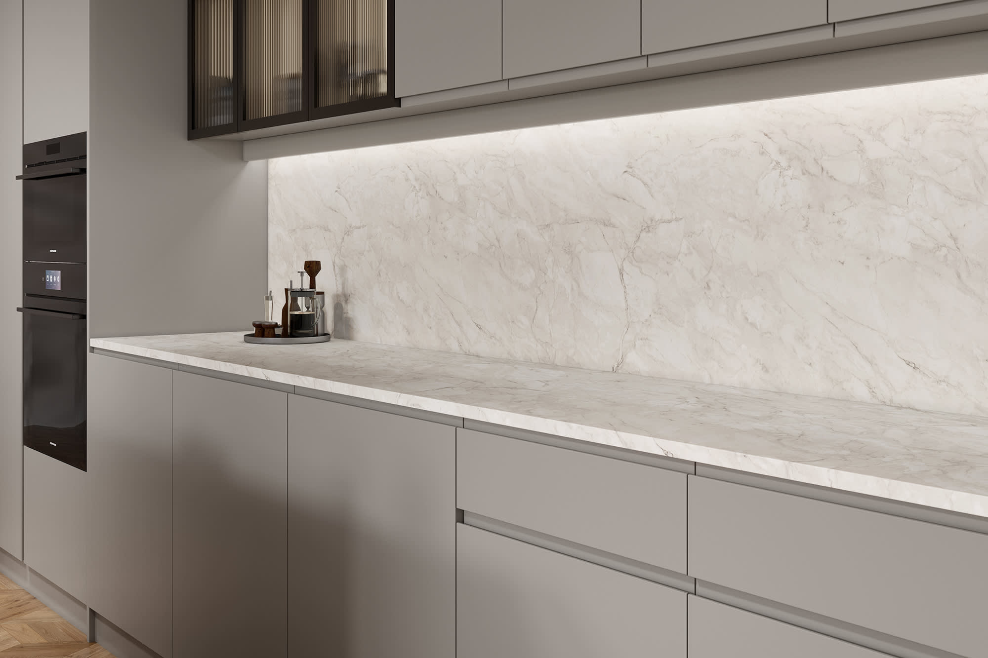 New 2 Liguria Marble RLL Splashback Lifestyle