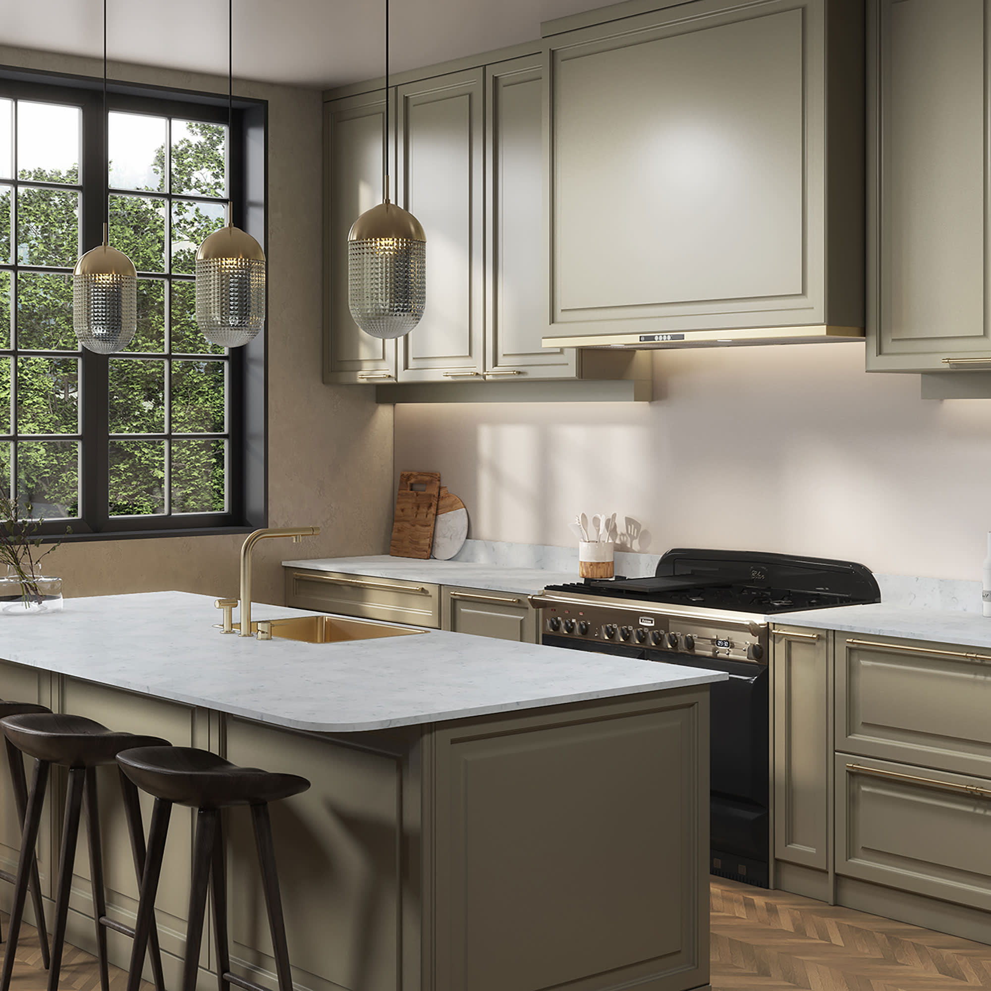 Carrara Marble (Matt) Lifestyle Full - Sq