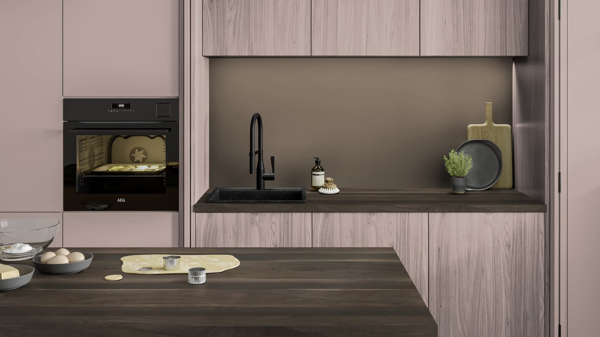 Classic Stone Splashback Lifestyle Wide