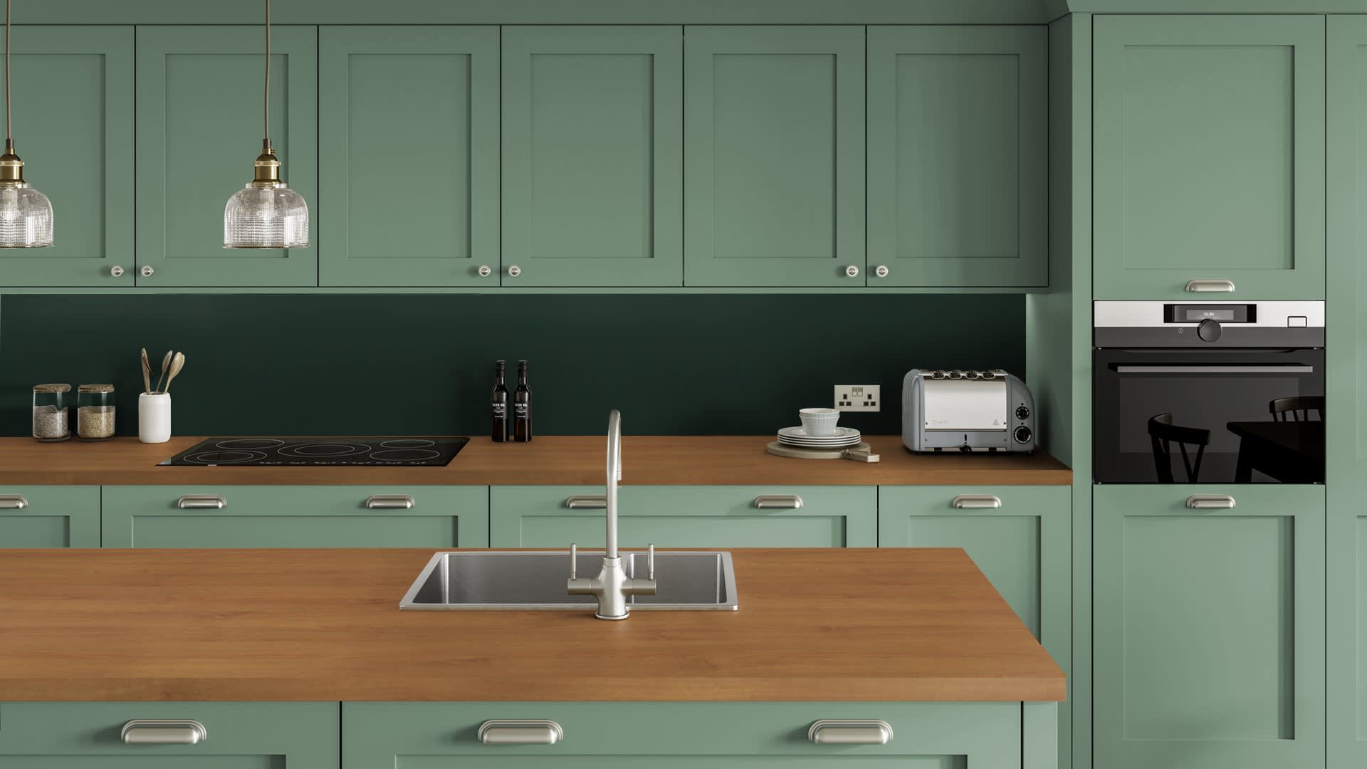 Night Forest Splashback Lifestyle Wide