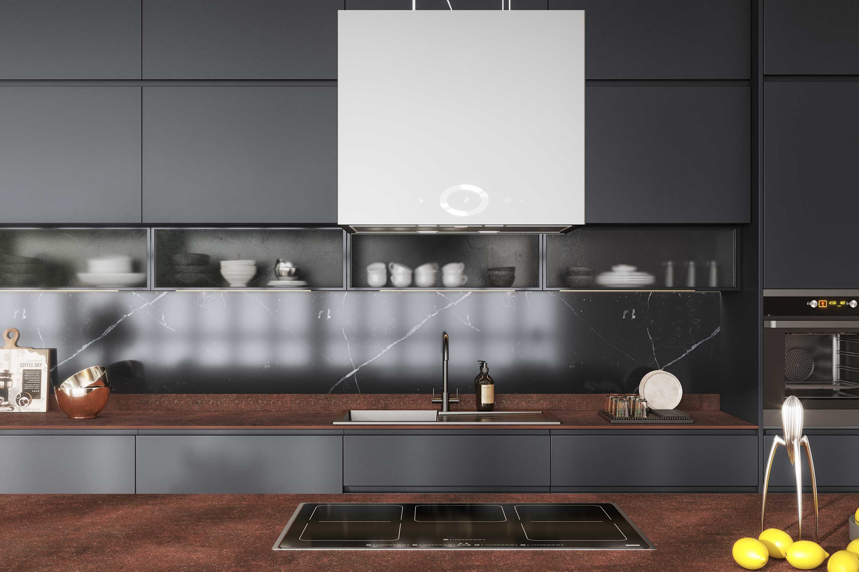 Burnt Sienna Lifestyle Upstand