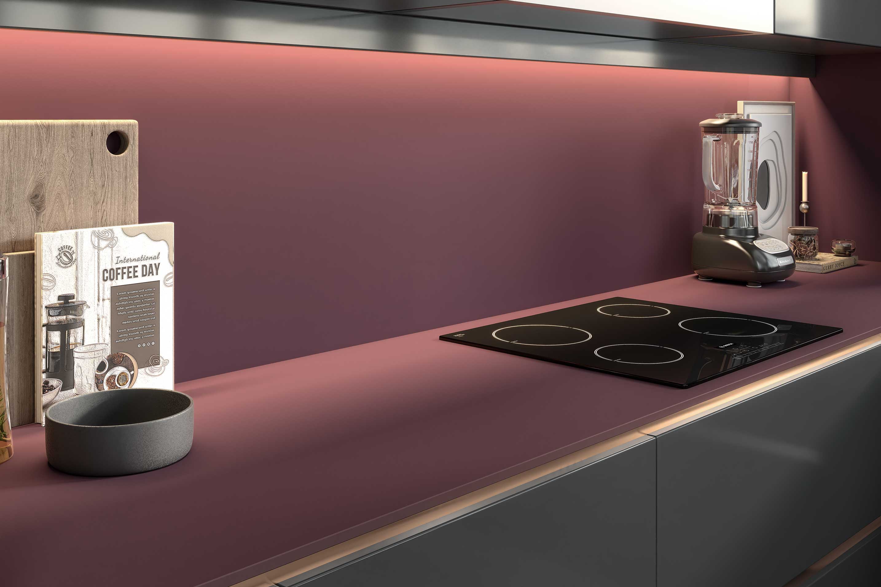 Rosso Asjka Splashback