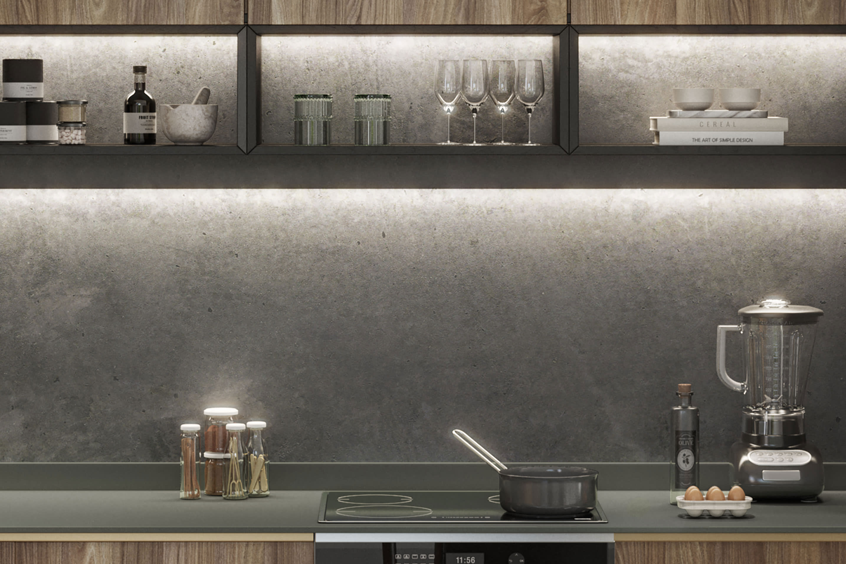Verde Kitami Upstand Lifestyle
