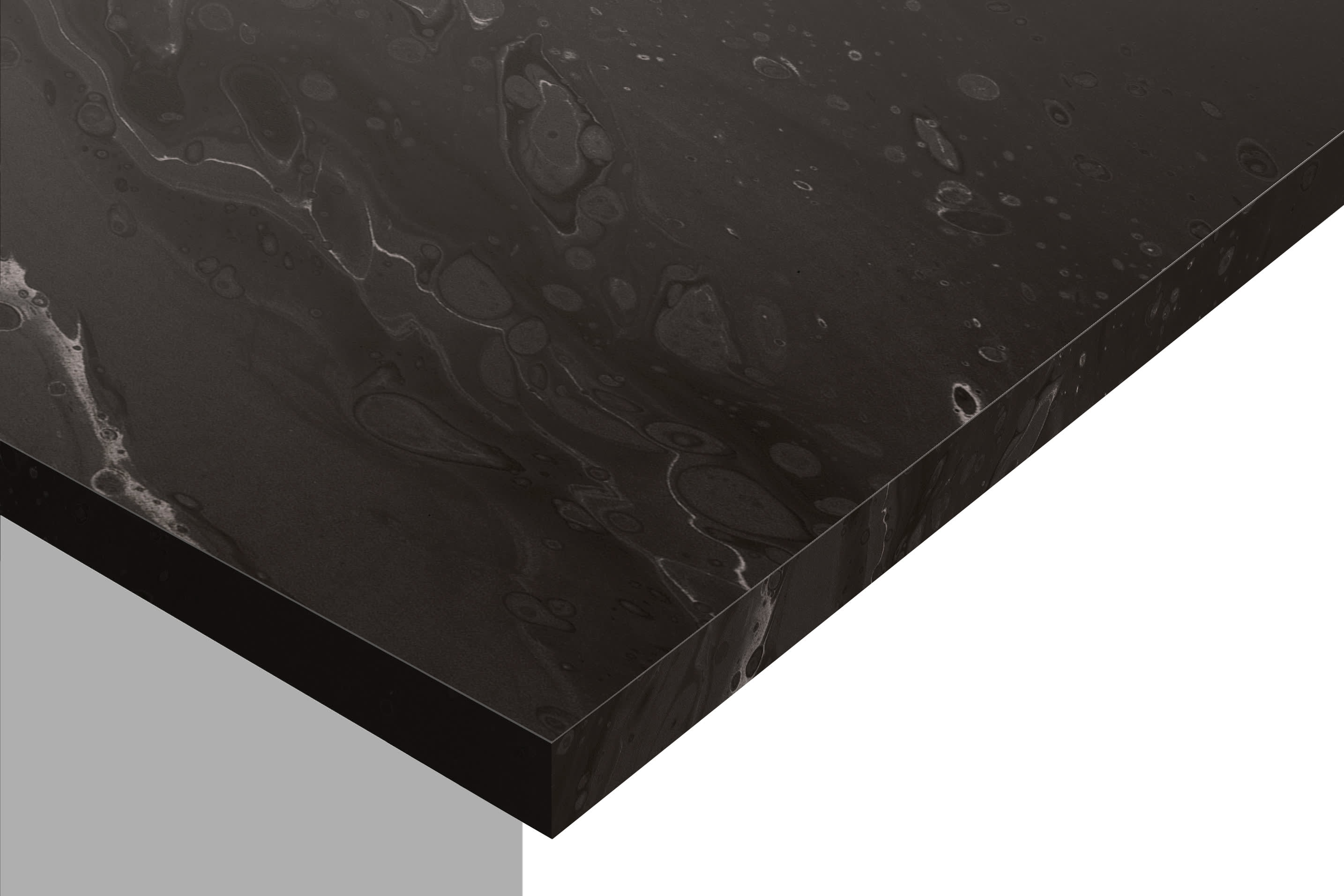 Midnight Tide Laminate Worktop Corner