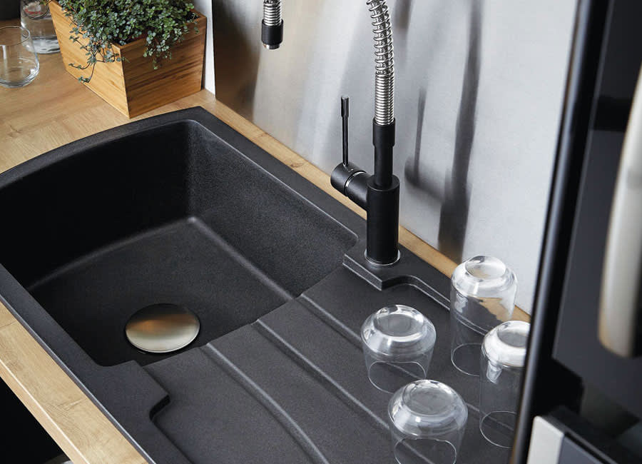 Composite Sink, Unika Cleaner
