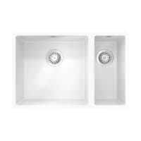 Matt White Fiastra 1.5 Sink Inset/Undermount