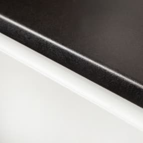 Black Laminate Worktop Edge