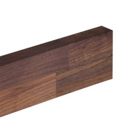 Black American Walnut Upstand 500 x 500