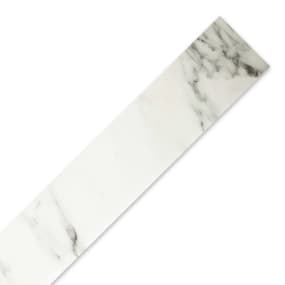 Marble Laminate Worktop Edging Strip - Calcutta - 500 x 500