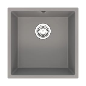 Vico Sink Single Bowl Matt Grey