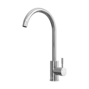 Nera Side Lever Chrome Tap Square