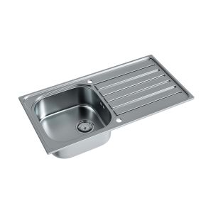 Rydal Stainless Steel Sink with Drainer square