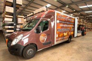 Worktop Express Delivery Van