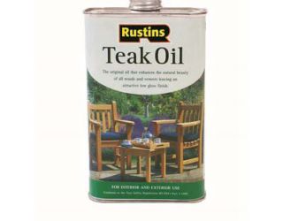 Teak Oil