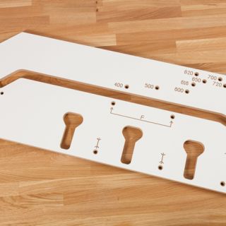 Worktop Jig 700mm - MDF