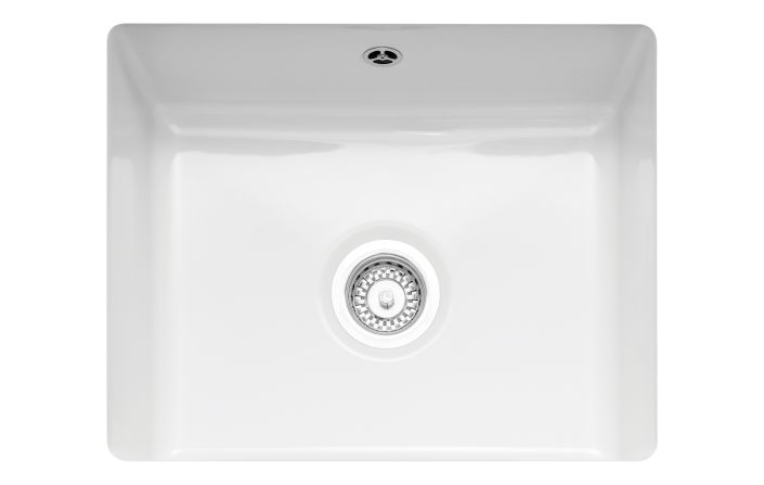 Caple ETT600U Undermount Ceramic Sink & Waste Kit